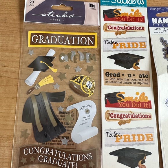 Scrapbooking graduation supply bundle - Picture 3 of 3